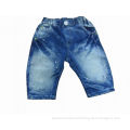 Light Color Boys Denim Jeans 100% Cotton Custom Boutique Childrens Clothing